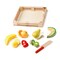 Melissa & Doug Cutting Fruit Set - Wooden Play Food 4021 - alternate 3